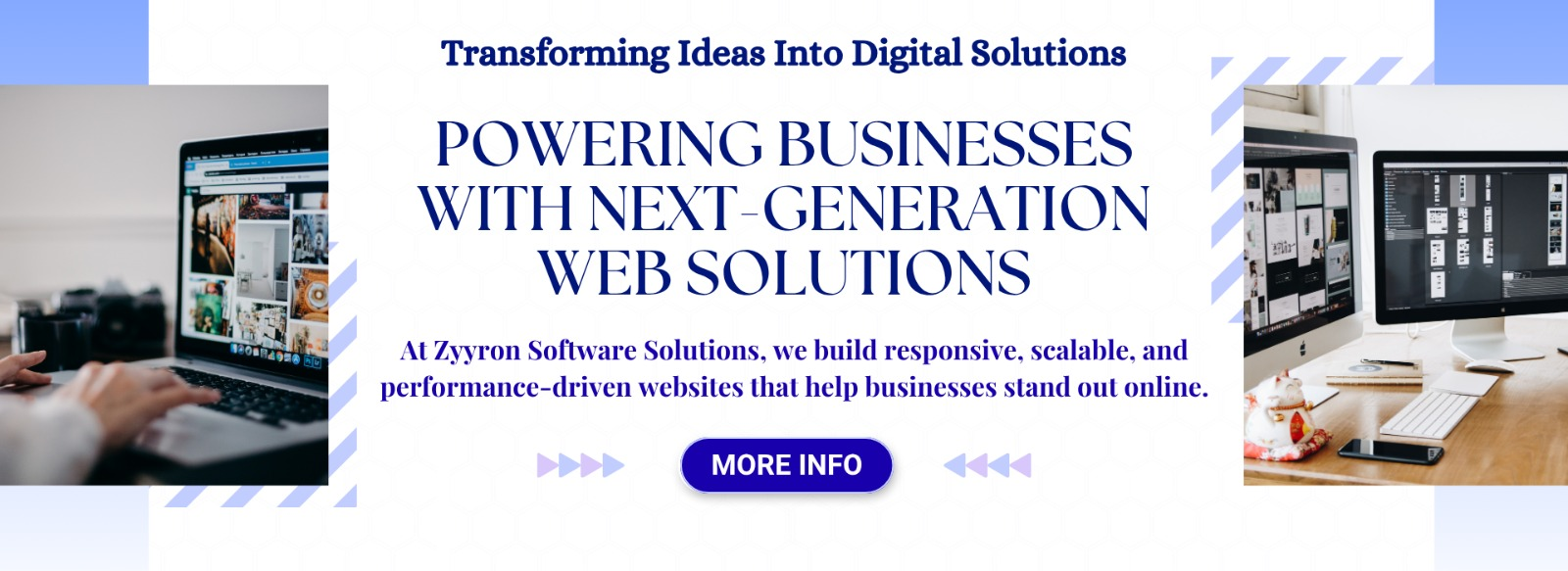 Zyyron Software Solutions Banner 2